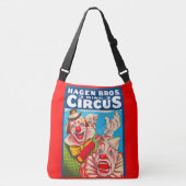 Sac Ajustable Impression de l'affiche Hagen Brothers Circus dans (Devant)
