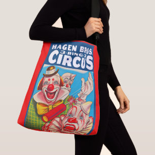 Sac Ajustable Impression de l'affiche Hagen Brothers Circus dans