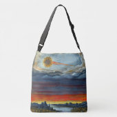 Sac Ajustable impression de peinture de comète (Dos)