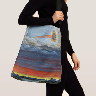Sac Ajustable impression de peinture de comète