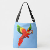 Sac Ajustable impression de perroquet volant (Devant)