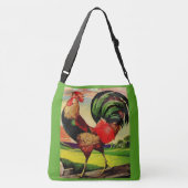 Sac Ajustable Impression de Rocky le beau coq (Dos)