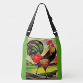 Sac Ajustable Impression de Rocky le beau coq (Devant)