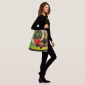 Sac Ajustable Impression de Rocky le beau coq (Sur le modèle)