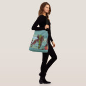 Sac Ajustable impression des hippocampes (Sur le modèle)
