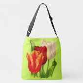 Sac Ajustable impression des tulipes (Dos)