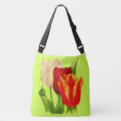 Sac Ajustable impression des tulipes (Devant)