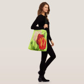 Sac Ajustable impression des tulipes (Sur le modèle)