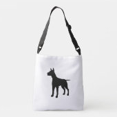 Sac Ajustable Impression en silhouette DoOG (Dos)