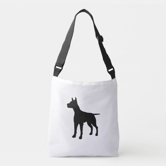 Sac Ajustable Impression en silhouette DoOG (Devant)