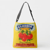Sac Ajustable Impression étiquette de la pâte de tomate de Claud (Dos)