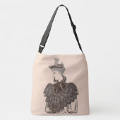 Sac Ajustable Impression féminine victorienne 1897 (Dos)