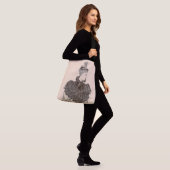 Sac Ajustable Impression féminine victorienne 1897 (Sur le modèle)