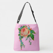 Sac Ajustable Impression florale victorienne (Dos)