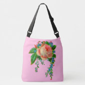 Sac Ajustable Impression florale victorienne (Devant)