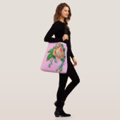 Sac Ajustable Impression florale victorienne (Sur le modèle)