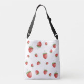 Sac Ajustable Impression fraise (Dos)