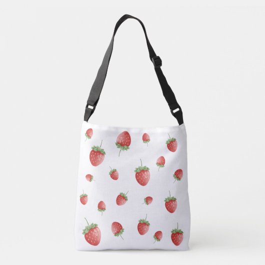 Sac Ajustable Impression fraise (Dos)
