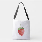 Sac Ajustable Impression fraise (Devant)