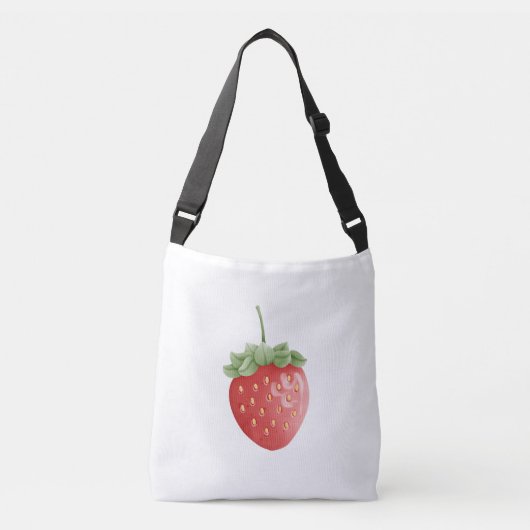 Sac Ajustable Impression fraise (Devant)