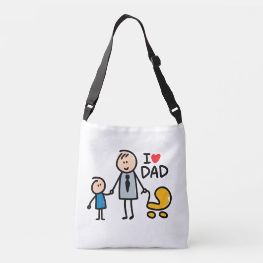 Sac Ajustable Impression Love Daddy (Dos)