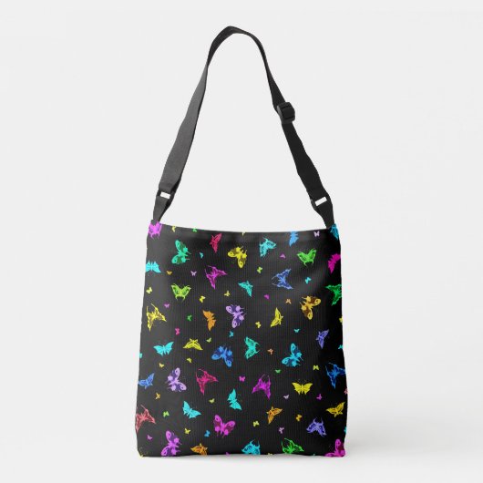 Sac Ajustable Impression Papillon (Dos)