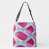 Sac Ajustable Impression pétale grand Rose (Dos)