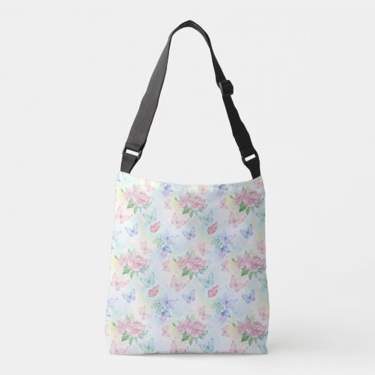 Sac Ajustable Impression sans couture de papillon élégant (Devant)