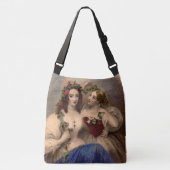 Sac Ajustable Impression victorienne La couronne de Parting (Devant)