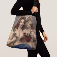 Impression victorienne La couronne de Parting