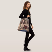Sac Ajustable Impression victorienne La couronne de Parting (Sur le modèle)