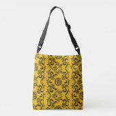 Sac Ajustable Impression vintage d'agrumes (Dos)