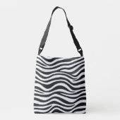 Sac Ajustable Impression Zebra (Dos)
