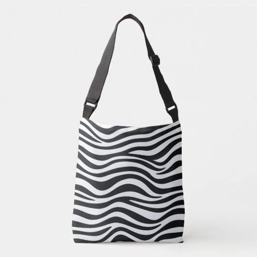 Sac Ajustable Impression Zebra (Devant)