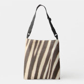 Sac Ajustable Impression zèbre (Dos)