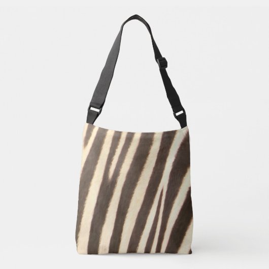 Sac Ajustable Impression zèbre (Devant)