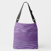 Sac Ajustable Impression Zèbre Violet (Devant)