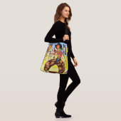 Sac Ajustable imprimé cowboy mignon (Sur le modèle)