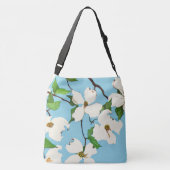 Sac Ajustable imprimé de fleurs de bois (Dos)