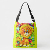 Sac Ajustable imprimé de lion (Devant)