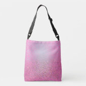 Sac Ajustable Imprimé Guépard Rose Pailleté (Dos)