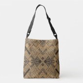 Sac Ajustable Imprimerie africaine (Dos)