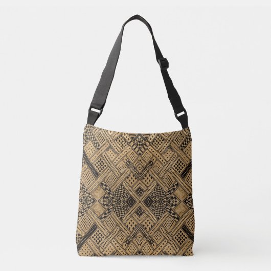 Sac Ajustable Imprimerie africaine (Devant)