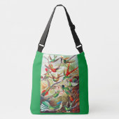 Sac Ajustable Imprimerie de colibris 1904 (Devant)