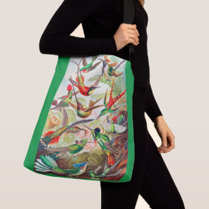 Sac Ajustable Imprimerie de colibris 1904