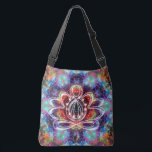 Sac Ajustable Incandescence Zen Lotus<br><div class="desc">In a stellar kaleidoscope the spirit of the Zen Lotus centers its energy. Center your energy and become as one with this cosmic tote of the new age. Pack your bag with your mat and block and blanket and head for the ashram to do your practice. Perfect for all your...</div>