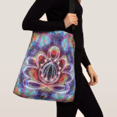 Sac Ajustable Incandescence Zen Lotus (De près)