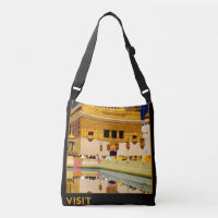 Inde affiche voyage art vintage indien