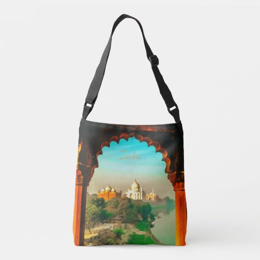 Sac Ajustable Inde Taj Mahal (Dos)