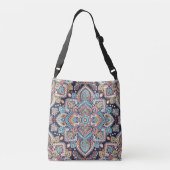 Sac Ajustable Indian Paisley : Motif ethnique mandala (Dos)